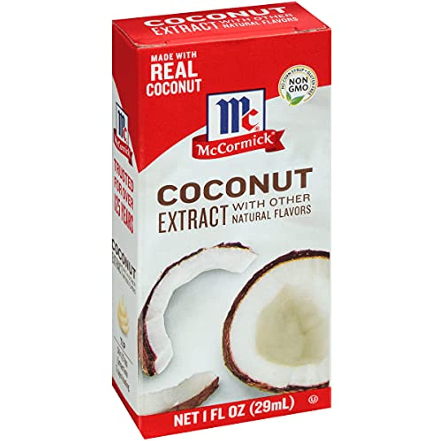 Mccormick Coconut Extract, 1 Fl Oz