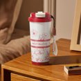thumbnail image 5 of RKSTN Stainless Steel Mug Coffee Thermal Mug Multi Color Optional Spray Plastic 304 Stainless Steel Mug Portable Car Carrying Coffee Mug Student Walking Mug, 5 of 5