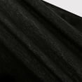 thumbnail image 6 of Wide Leg Jeans Women Petite High Waisted Elastic Jean Waist Strechy Drawstring Pull On Denim Pants With Pockets Black M, 6 of 7