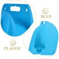 thumbnail image 5 of OULII Durable Blue Plastic Hose Holder Wall Mounted Organizer for Outdoor Hose Storage, 5 of 5