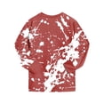 thumbnail image 4 of NIEWTR Toddler Baby Girl Fall Halloween Clothes pajamas Sets Tractor Long Sleeve Pullover Sweatshirt Tops Joggers Pants Set 6 9 12 18 24 Months 3T 4T Kids Fall Winter Halloween Outfits, 4 of 8