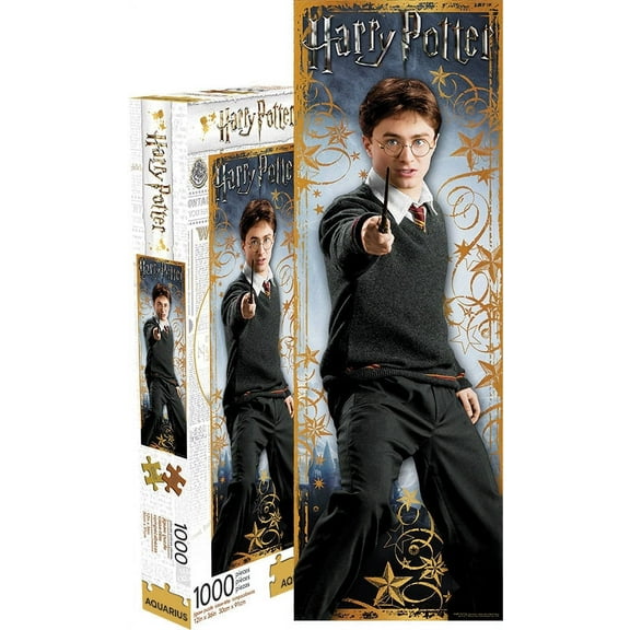 Harry Potter Harry 1000 Piece Slim Jigsaw Puzzle