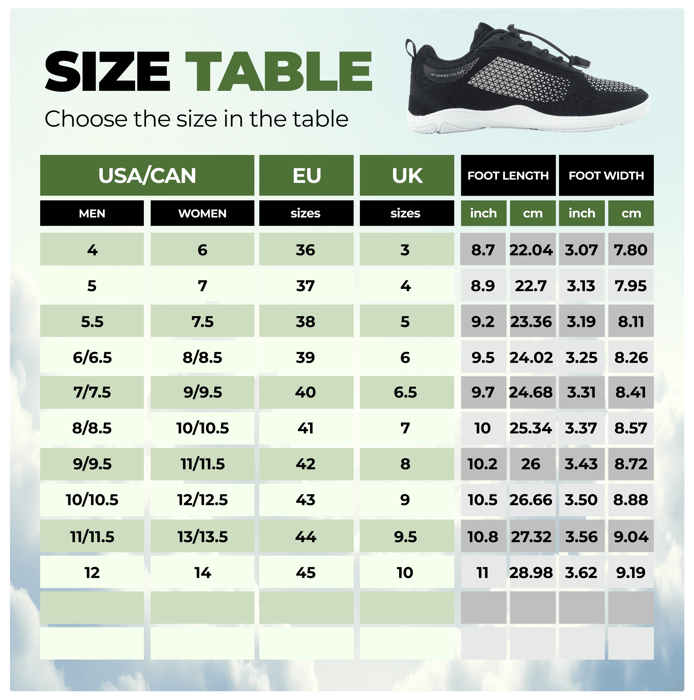 HF Flow Minimalist Barefoot Shoes for Men & Women | Zero Drop, Arch Support, Splash-Proof & Breathable Footwear | Lightweight Ergonomic Shoes for Pain Relief & Posture Correction | Unisex