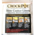 thumbnail image 3 of Crock Pot Slow Cooker Liners (6 Liners) - Fits 3-7 Quart Slow Cookers, 3 of 3