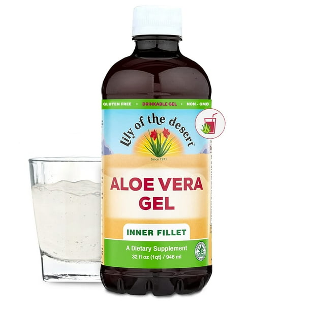 Lily Of The Desert Aloe Vera Gel Inner Fillet, Dietary Supplement Drink