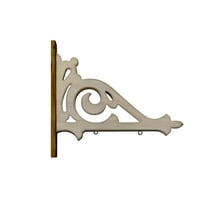 K&K Interiors White Arrow Decorative Hanging Sign – Replacement Wall Accent