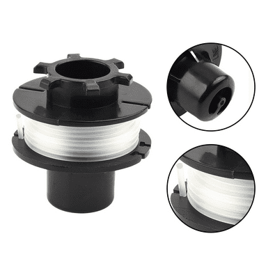 RichLink 88185 String Trimmer Line Compatible with Toro 51241 51460 51464 51467, Replacement Spool 10FT 0.065Inch Weed Eater String, 1 Pack