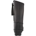 thumbnail image 3 of Joules Rosalind Women's Mid Height Wellington Boot With Zip In Black Size 6, 3 of 8