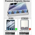 thumbnail image 4 of Case for Samsung Galaxy Z Flip 7, Hinge Protection, Built-in Screen Protector, Wireless Charging, Shockproof, Slim Rugged Phone Protective Case for Galaxy Z Flip 7, 4 of 7