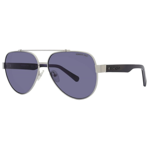Kenneth Cole New York Blue Navigator Men's Sunglasses KC00034 10V 60