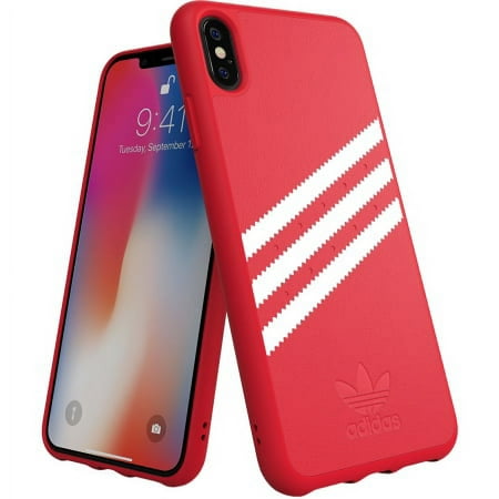 Adidas 3-Stripes Snap Case for Apple iPhone XS Max - Red