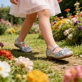 thumbnail image 5 of Toddler Flower Girl Dress Shoes - Girl Ballet Flats Party School Shoes Wedding, 5 of 9