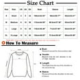 thumbnail image 3 of ChaoHeng Women Sweaters Solid Color Long Sleeve Round Neck Tops Under $10 Fashion Trendy(White,L), 3 of 6