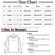 thumbnail image 3 of Suéter de cuello alto para mujer, suéter liso holgado de invierno, suéter de manga larga con cuello redondo, tops de poliéster para mujer, 3 of 6