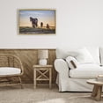thumbnail image 3 of Stupell Industries Southwestern Horses Coming Home Gold Floating Frame Canvas Art, 25 x 17, by Tim West, 3 of 8