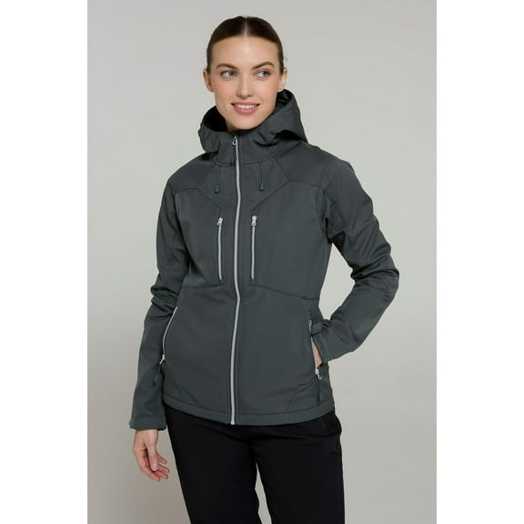 Mountain Warehouse Womens Helsinki Recycled Soft Shell Jacket