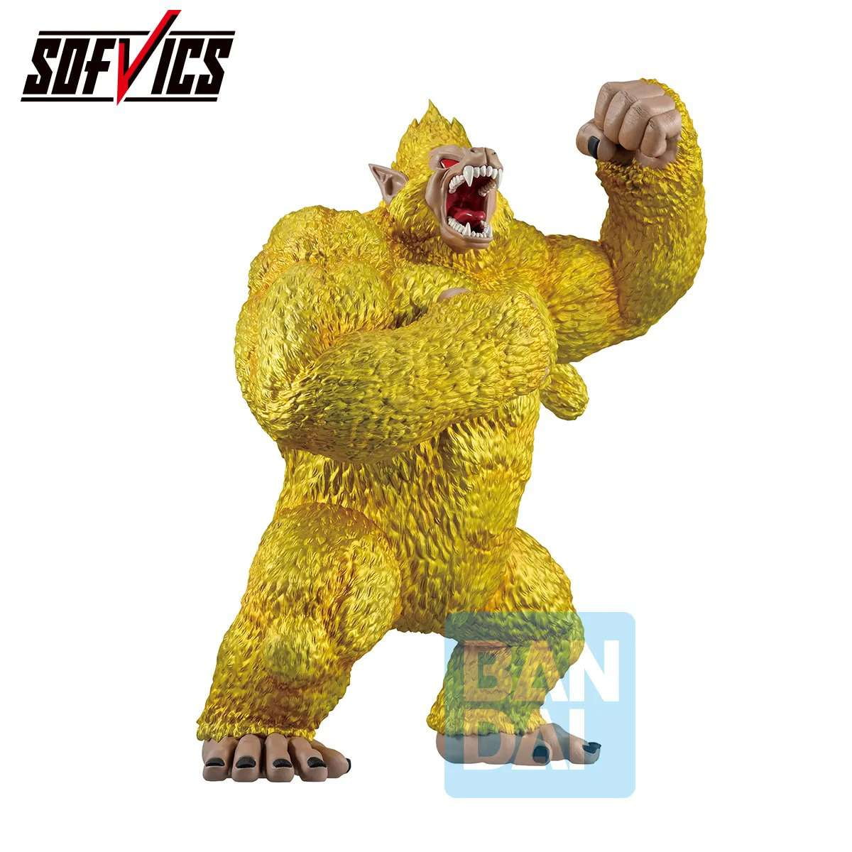 Bandai Dragon Ball Z Ichibansho Golden Great Ape Goku (Vs Omnibus Ultimate Ver.) Masterlise Figure