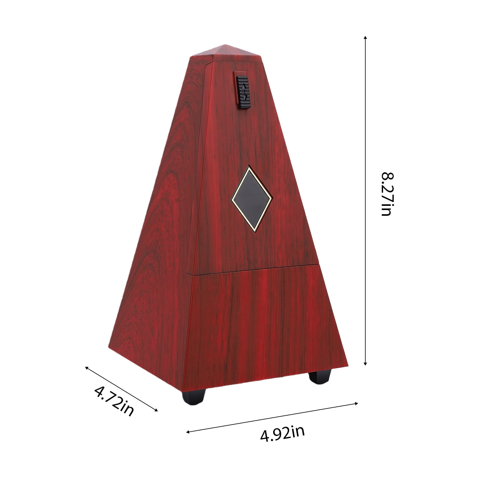 Mechanical Metronome Mechanical Metronome Portable Tower Style Metronome Accurate Beat for Piano Guitar Drum Music Studio