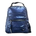 thumbnail image 1 of Mochila casual marca Luxo Brand modelo UNIBELLA de nylon sintética satinado acolchada color azul, 1 of 5