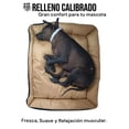 thumbnail image 4 of Cama para perro de lujo Chica Miel Lunics®, 4 of 8