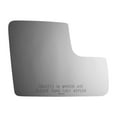 thumbnail image 2 of Fits 11-13 Fd Transit Connect, Right Passenger Convex 2 Piece Lower Mirror Glass Lens w/Adhesive, USA, 2 of 6