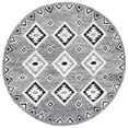thumbnail image 4 of SAFAVIEH Aspen Jayna Geometric Area Rug, Black/Ivory, 10' x 14', 4 of 10