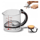 thumbnail image 1 of Vaso Medidor Ajustable Multiusos Para Cocina, 200 Ml Xtellar Transparente, 1 of 3