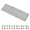 420, variant on Radiator Guard Galvanized Steel Cooling Fan Plate Panel for PC Cooling Components Radiator Shield 14/28/42cm
