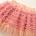 thumbnail image 5 of 3-12 Years Girls' Fashion Sweet Cake Skirt Splicing Mesh Half Skirt Ropa para niños pequeños, 5 of 8