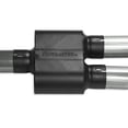 thumbnail image 4 of Flowmaster Exhaust System Kit 817936 Outlaw Cat-Back System; 409S Stainless Steel; With Muffler; 3 Inch Pipe Diameter; Single Exhaust With Dual Exit; Split Rear Exit, 4 of 9