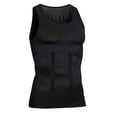 thumbnail image 2 of 1pc Men's Slimming Vest For Belly Compression, Control Body Shaper Underwear, 2 of 5