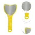 thumbnail image 3 of Unique Bargains 1 Pc Lightweight Curved Foot File 10.04"x4.41" Yellow, 3 of 7