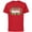Red, variant on Marvel 85th Anniversary We Are Groot We Are Marvel Logo - Short Sleeve Cotton T-Shirt for Adults - Customized-White