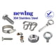 thumbnail image 5 of Perno de gancho M8 Gancho de anillo de tornillo Acero inoxidable 304 Perno de gancho de acero de alta dureza Artículo colgante Gancho de tornillo para colgar candelabros Manualidades 5 piezas, 5 of 5