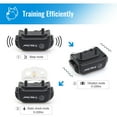 thumbnail image 4 of Collar de adiestramiento para perros Petrainer, impermeable y recargable, 300 m, 4 of 6