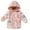 Pink, variant on Esaierr Kids Baby Boys Girls Winter Puffer Hoods Cotton Coats Cute Cartoon down Cotton Jacket 1-10Y Toddler Autumn Winter Puffer Outwear Cotton Coat