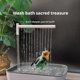 thumbnail image 2 of Bañera para Pájaros y Loros, Automática, con Circulación de Agua, USB, Eléctrica, Ducha y Fuente para Mascotas., 2 of 7