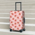 thumbnail image 3 of Wukai Strawberry Elastic Luggage Cover: Personalized Protection for Your Suitcase - Fits 19~29-inch, Washable & Durable Travel Companion-Small, 3 of 8