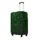 thumbnail image 1 of Balery Green Sparkling Funda de equipaje, fundas para maletas, elástica, lavable, protector de maletas, compatible con maletas de 18 a 32 pulgadas-Large, 1 of 7