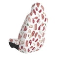 thumbnail image 4 of Lsque Different Meat Pattern Car Seat Covers for Front Seats , Waterproof Seat Covers for Cars, Sporty Front Seat Covers,Car Seat Cover Protector Front Seats, 4 of 5