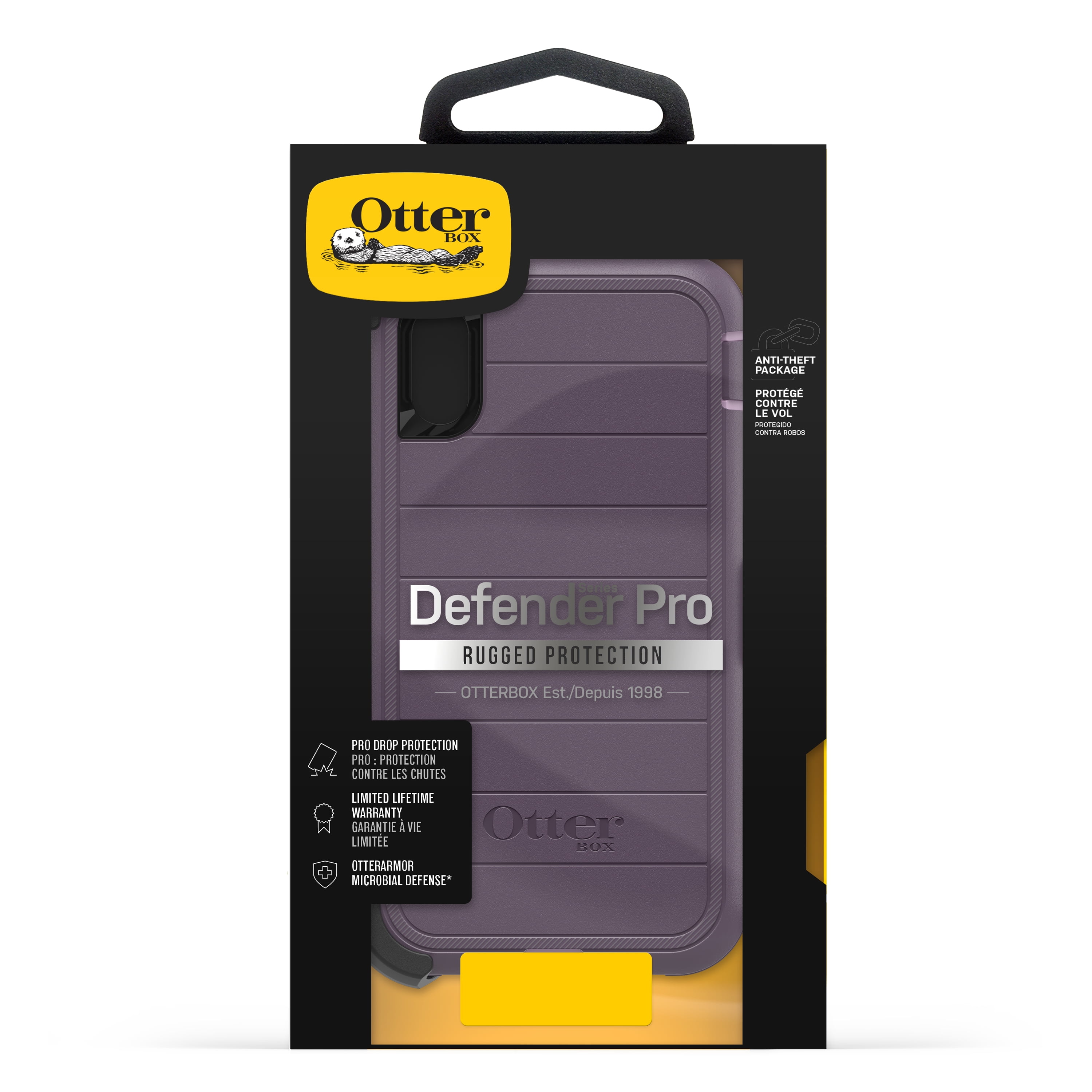 OtterBox Defender Series Pro Phone Case for Apple iPhone XR - Purple