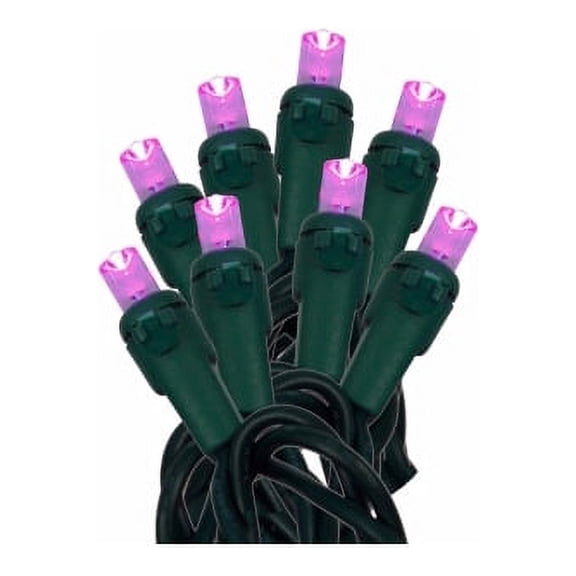 Hometown U15E302H Holidays LED Christmas Light Set, 70 Lights