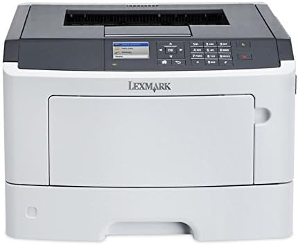 Lexmark MS415DN Monochrome Laser Printer w/ Duplex & Network, High-Speed Printing, Compact Office Solution - P/N; 35S0260