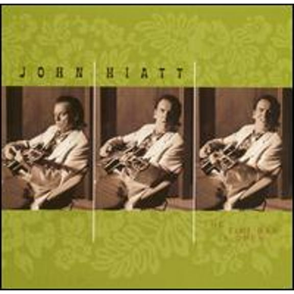 Pre-Owned The Tiki Bar Is Open (CD 0015707959322) by John Hiatt