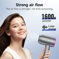thumbnail image 3 of HOCO Ionic Hairdryer for Hair Care,Powerful Hot/Cool Wind Blow Dryer,Foldable Handle with 360� Rotating Air Nozzle for Home Salon Travel, 3 of 8