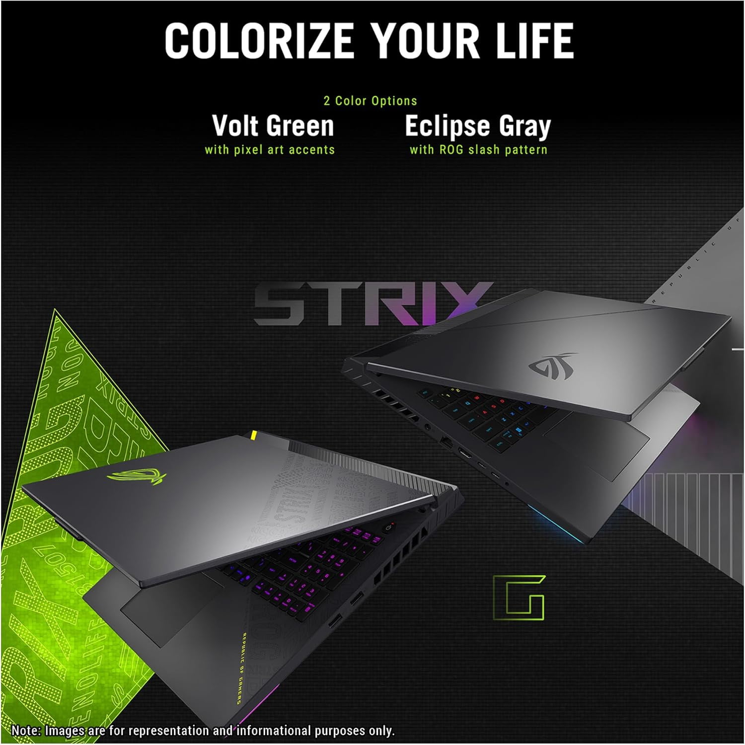ASUS ROG Strix G16 Gaming Laptop, AMD Ryzen 9-8940HX, 64 GB DDR5 RAM, 2 TB PCIe SSD, 16" WUXGA (1920x1200) 165Hz Display, Nvidia G-Force RTX 5070Ti, 4-Zone RGB Backlit Keyboard, W11 Pro, Eclipse Grey