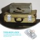 thumbnail image 5 of unbranded 4Jgo Latch Buckle Para Caja De Herramientas Color Plata Con Seguro Y Estable, 5 of 6