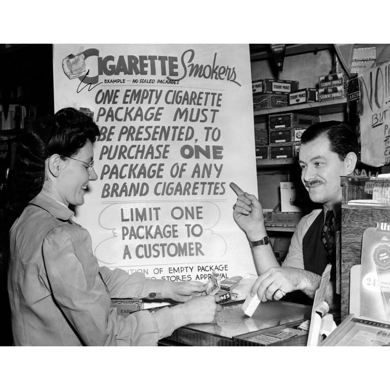tobacco shortage Solution For The Wartime Cigarette Shortage. Ted Pollack History (24 x 18) tobacco shortage Solution For The Wartime Cigarette Shortage. Ted Pollack History (24 x 18)
