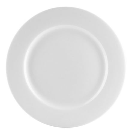

Universal Plate 9 Dia. X 1 H Porcelain White 8 packs