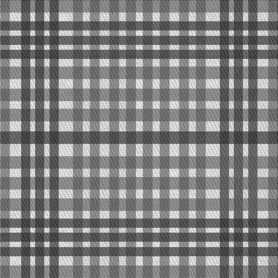Ahgly Company Indoor Square Patterned Dark Gray Area Rugs, 7' Square